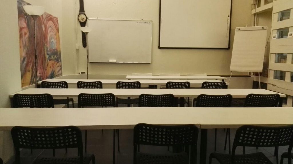 sala per formazione